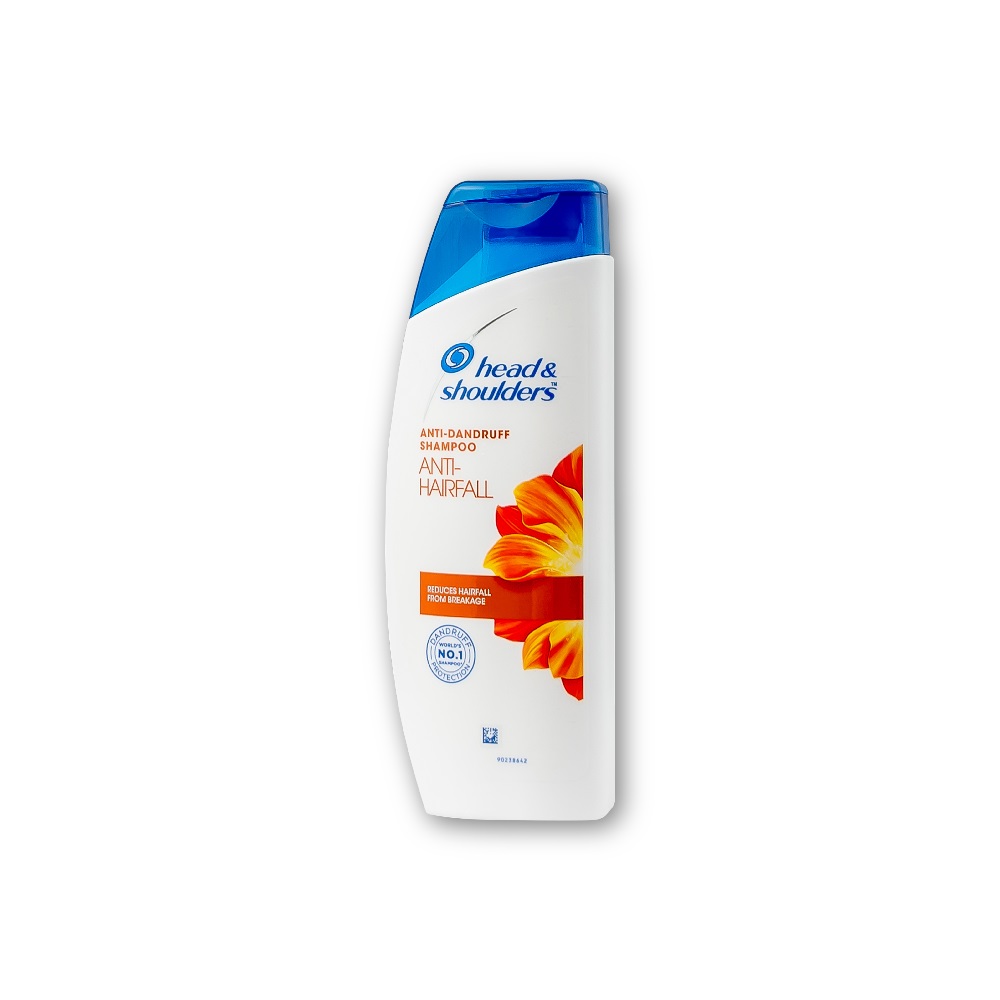 Head & Shoulders Anti-Hairfall Anti-Dandruff Shampoo (180ml)