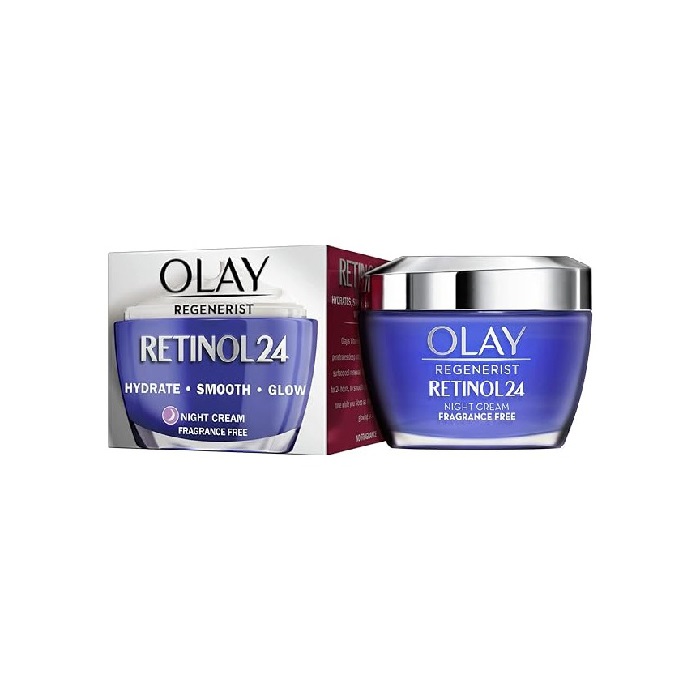 Olay Regenerist Retinol 24 Night Moisturizer Cream (50gm)