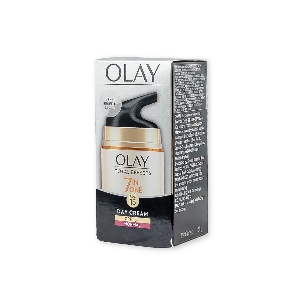 Olay Total Effect 7 in One Anti Ageing Day Cream SPF 15 (50gm)