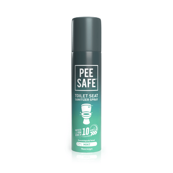Toilet Seat Sanitizer Spray I Mint - 75 ml