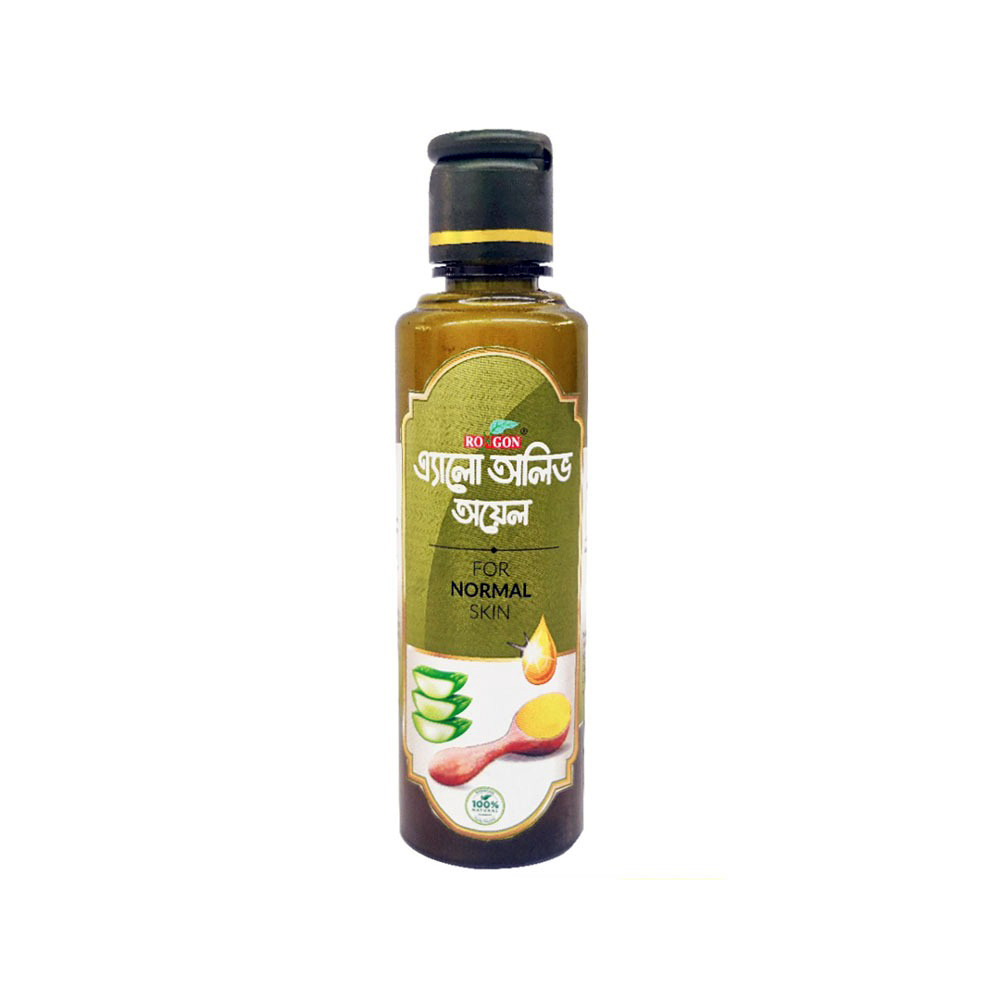  Rongon Organic Aloe Olive Oil for Normal Skin 100ml