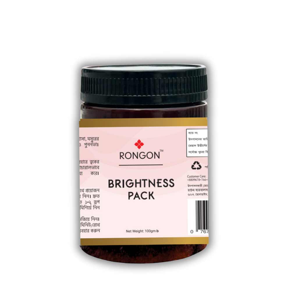 Rongon Ready Brightness pack 100gm