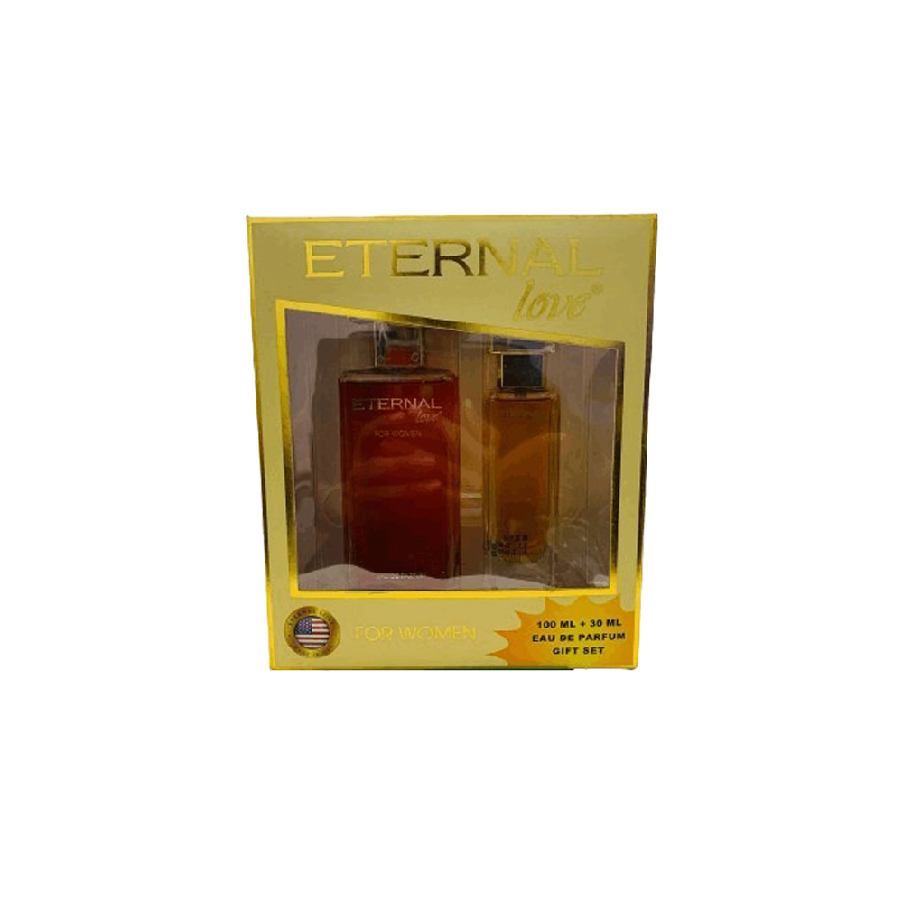 Eternal Love Perfume Gift Set for Women 130 ml