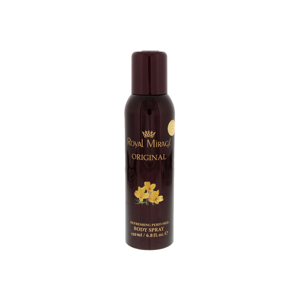 Royal Mirage Body Sprays - Original -150ml