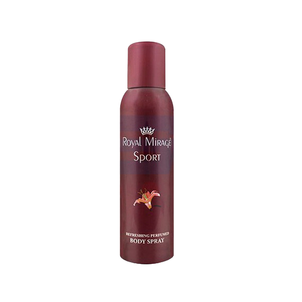 Royal Mirage Body Sprays - Sport -150ml