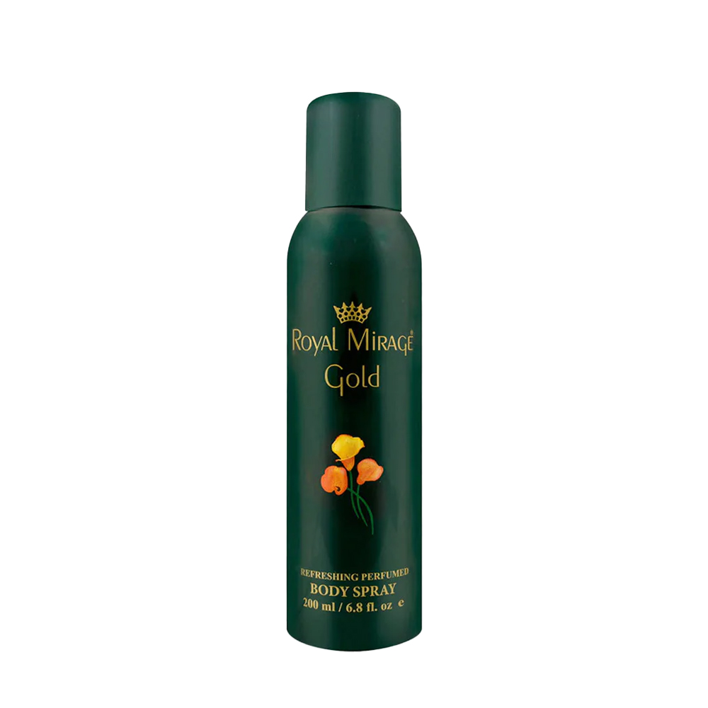 Royal Mirage Body Sprays - Gold -150ml