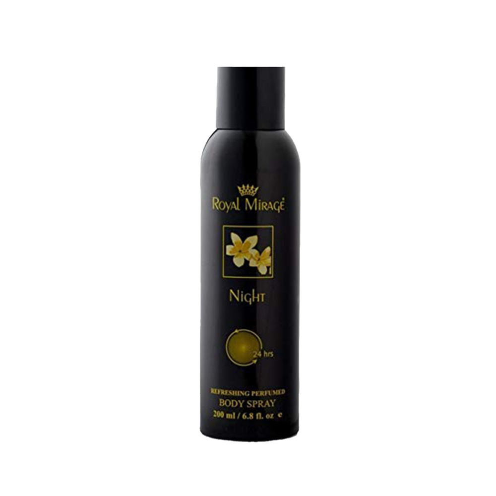 Royal Mirage Body Sprays - Night -150ml