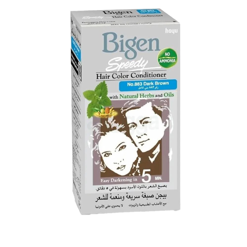 Bigen Hair Color & Conditioner (Dark Brown)