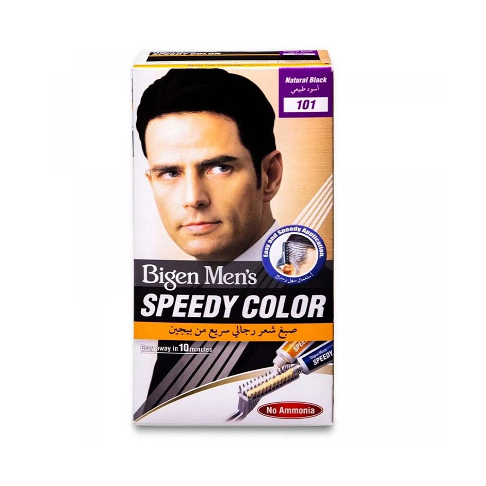 Bigen Man's Speedy color -Natural Black