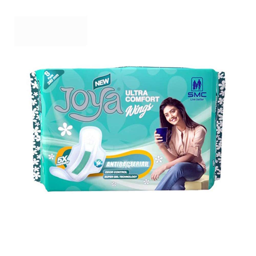 Joya Sanitary Napkin Ultra Comfort Wings 8pcs