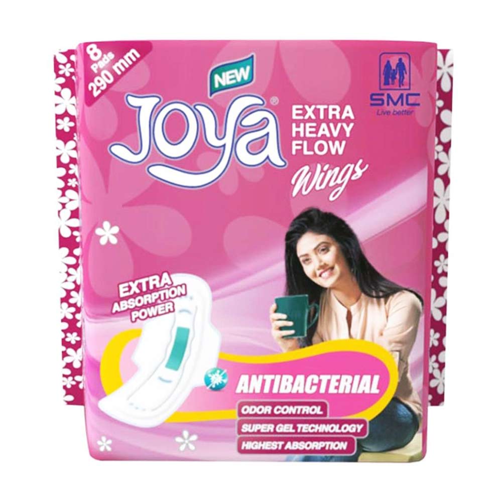 Joya Sanitary Napkin Extra Heavy Flow 8pcs