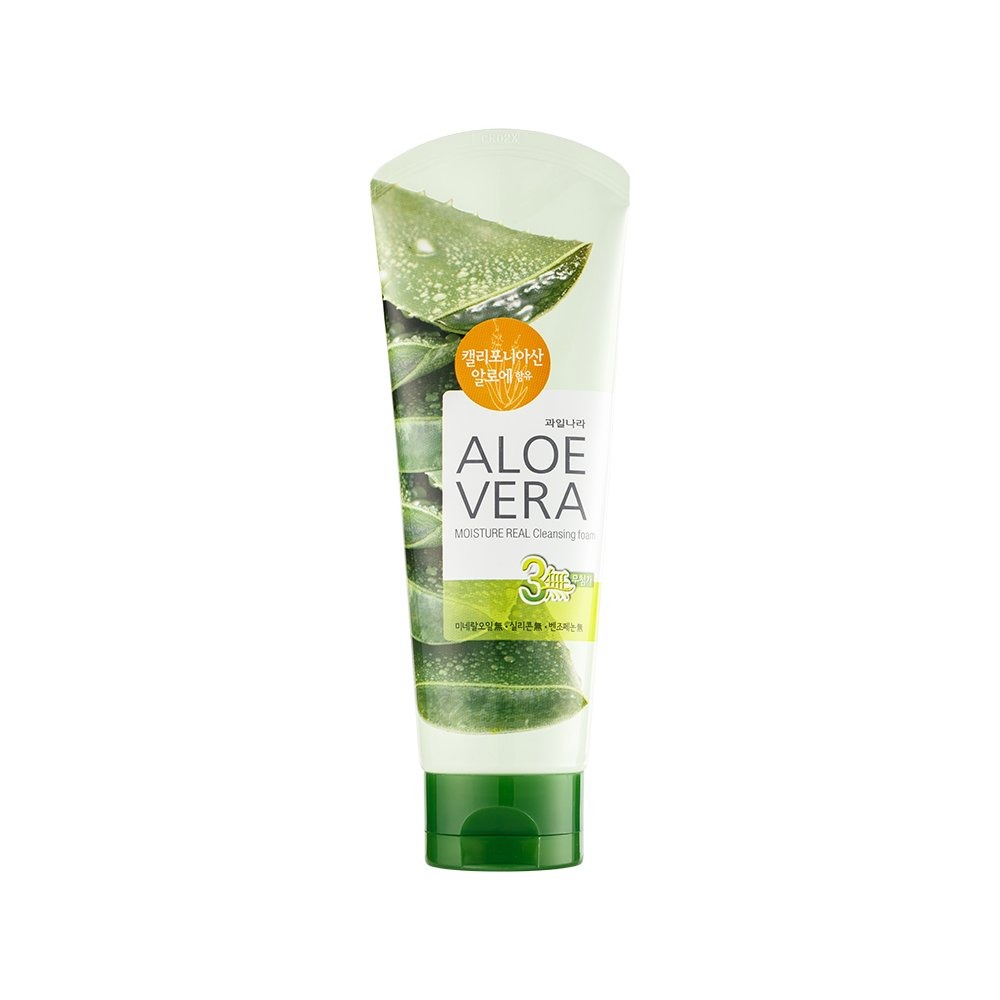 Aleovera | Moisture Real Cleansing Foam 150gm