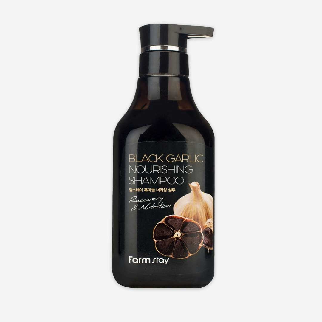 Farm Stay Black Garlic Nourishing Shampoo -530ml