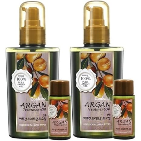 Confume Argan Treatment Hair oil 120ml+25ml