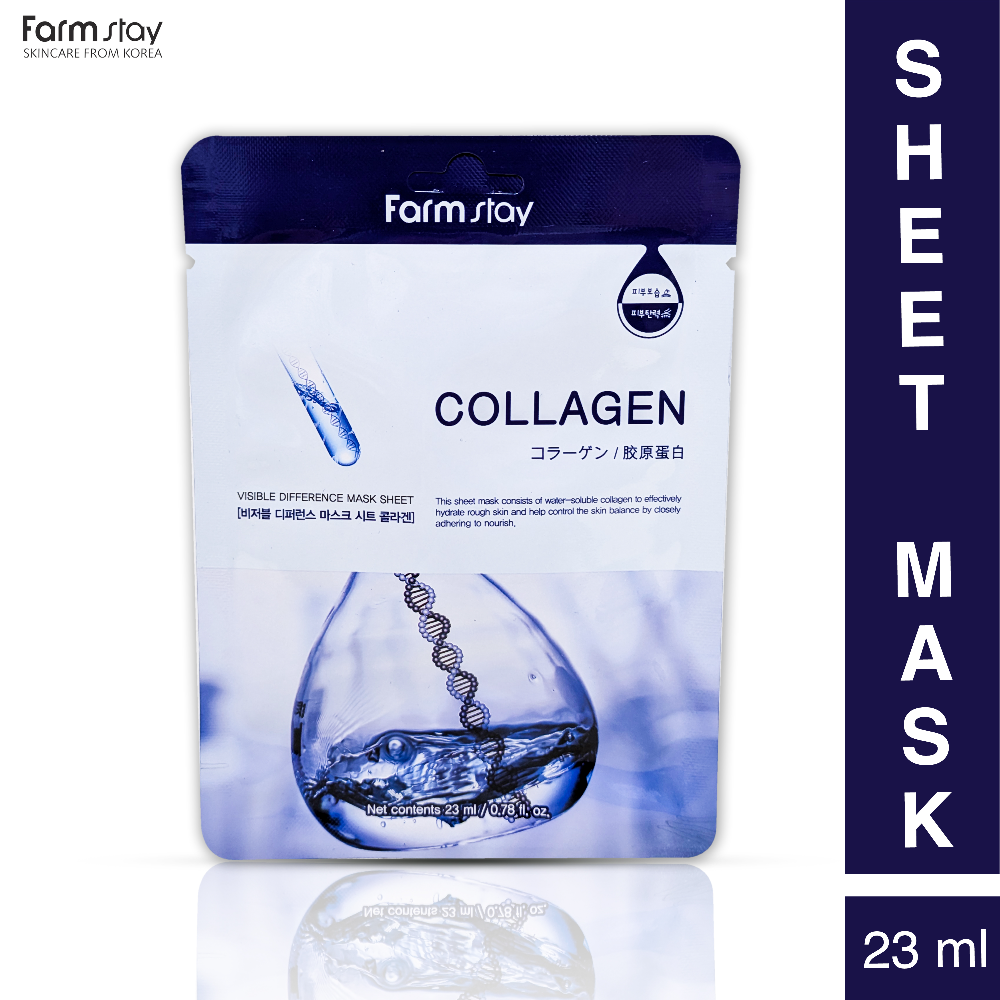 Farm Stay | Visible Difference Face Mask Sheet - Collagen