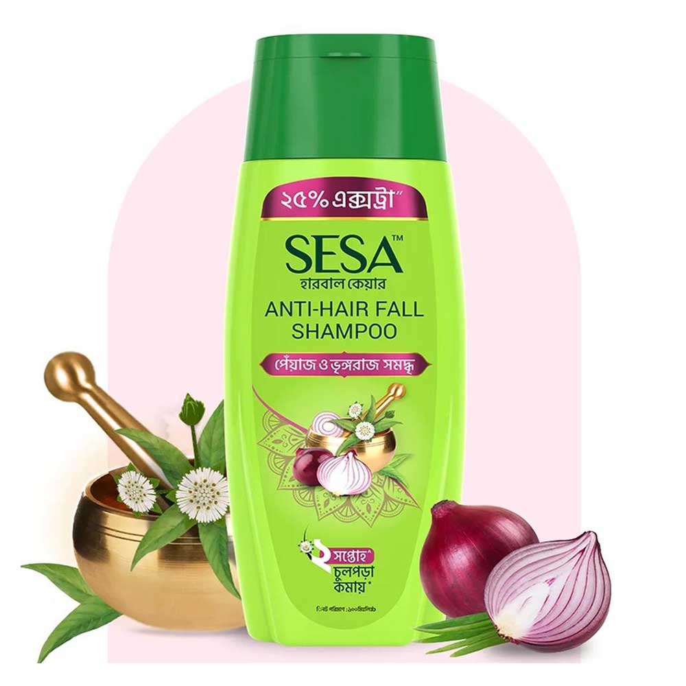 Sesa Anti Hair Fall Herbal Shampoo 100ML