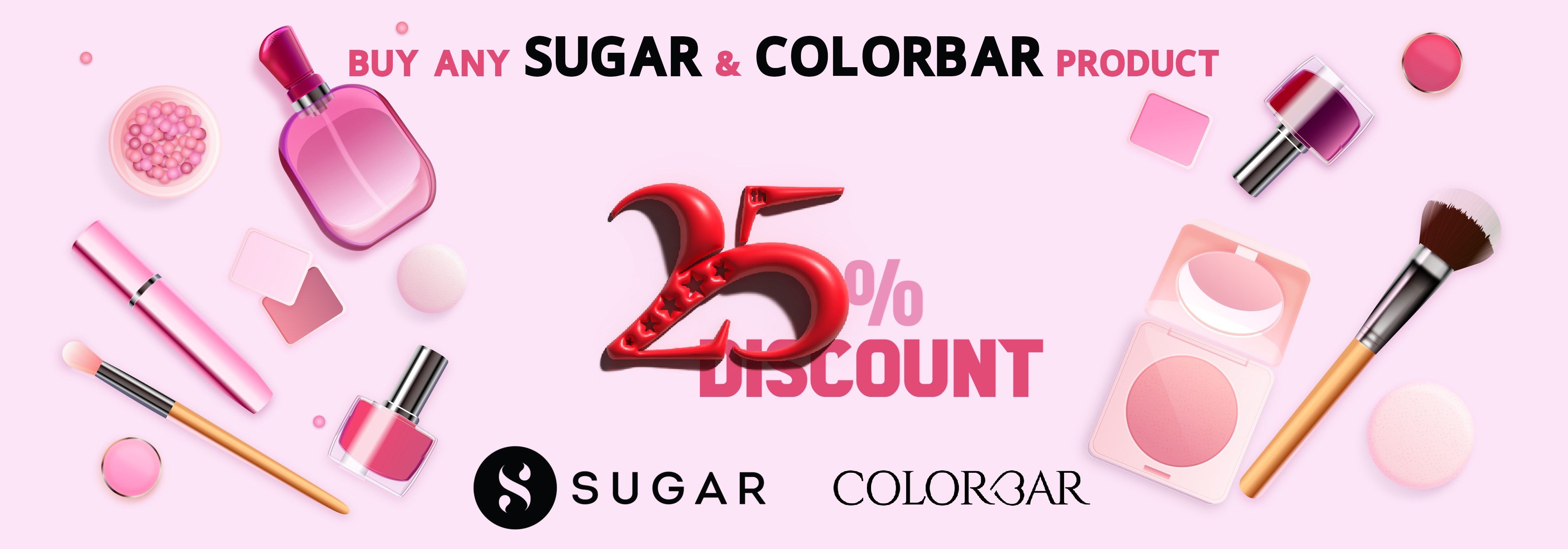 Sugar Colorbar 25 Limited Time Offer
