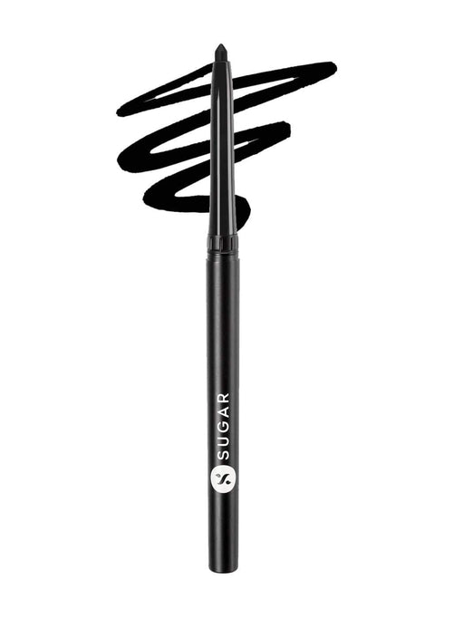  SUGAR Cosmetics Kohl Of Honour Intense Kajal01 Black Out  (Black) Longlasting formula, Lightweight : Beauty & Personal Care