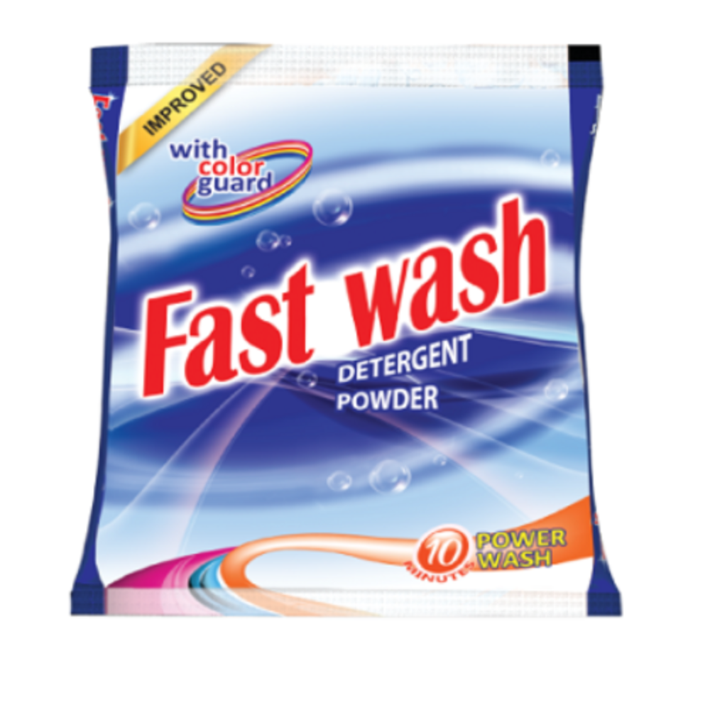 Fast Wash Detergent Powder 2kg, Free 2 Soap (Tibet Ball Soap and Tibet 570 Soap)