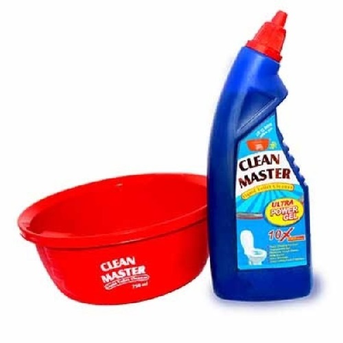 Clean Master ( Toilet Cleaner ) -750ml and Get Free Bowl