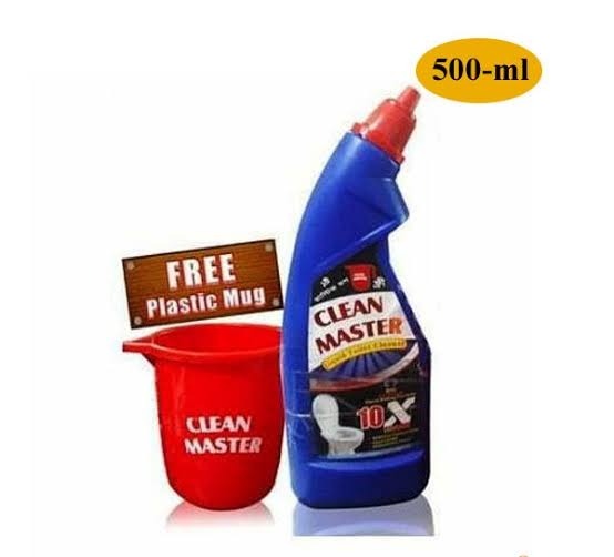 Clean Master ( Toilet Cleaner ) -500ml -FREE 1 Mug