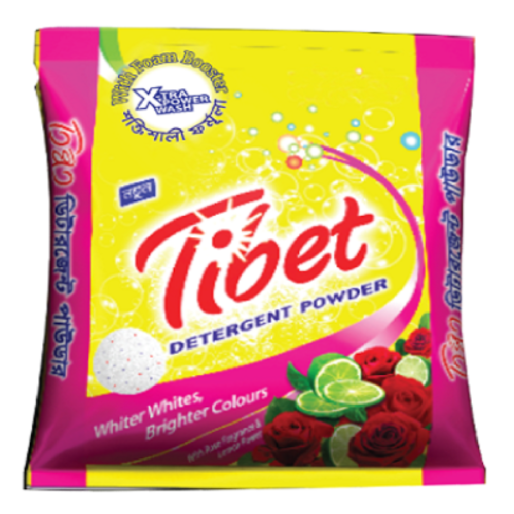 Tibet Detergent Powder -2kg (Free Bucket)