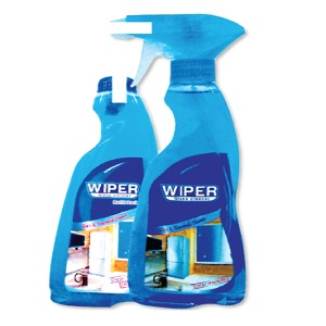 Wiper Glass Cleaner ( Container ) -350ml