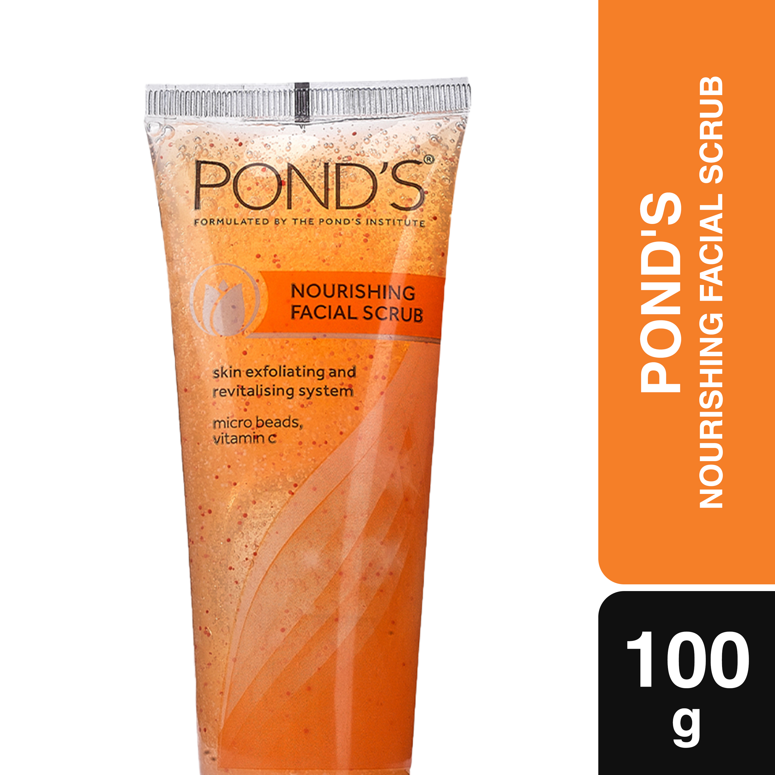 Ponds Facial Scrub Nourishing 100g