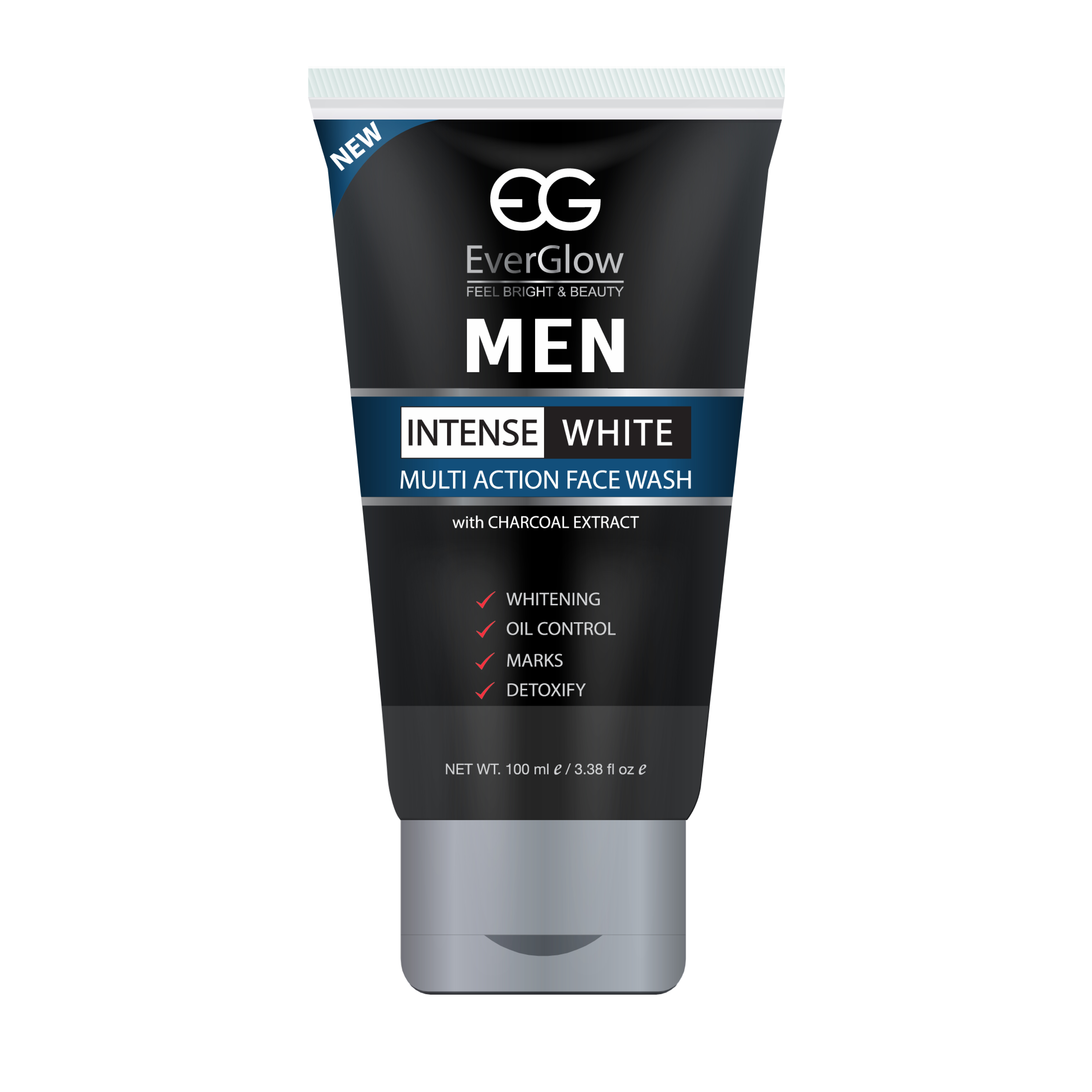EVERGLOW Multi Action Men Face Wash 100ml