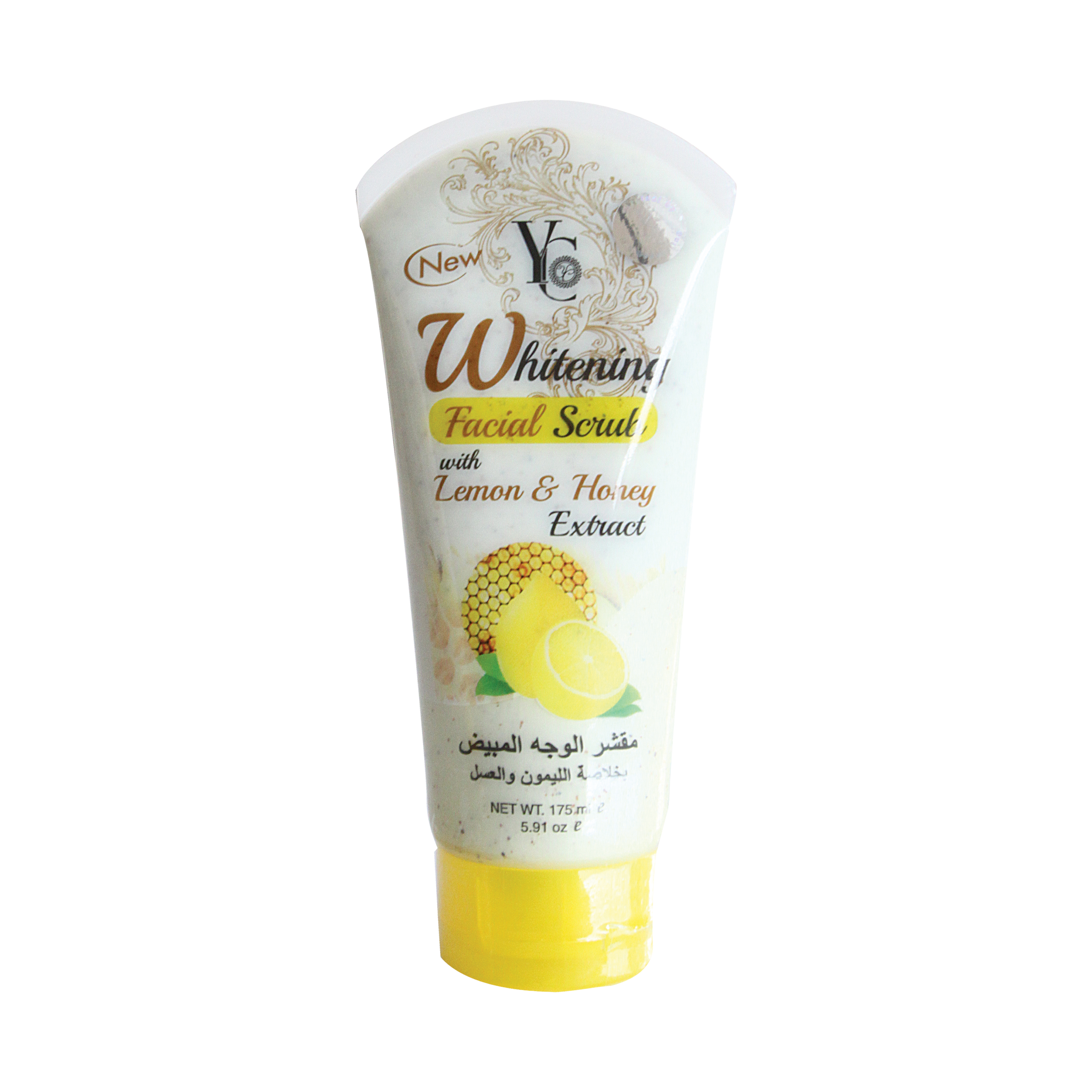 YC LEMON AND HONEY FACIAL SCRUB 175 ML