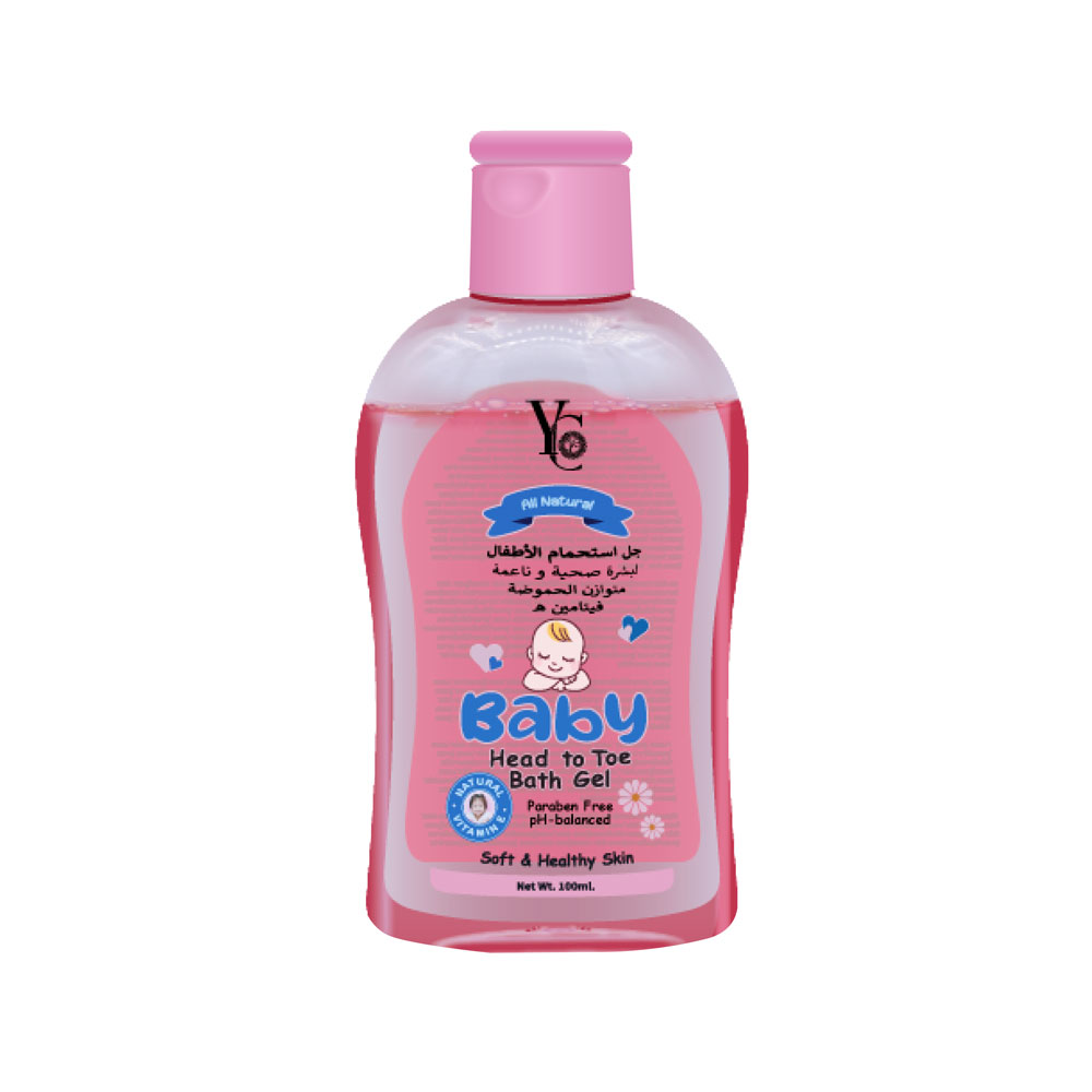 YC Baby Bath Gel 100 ml