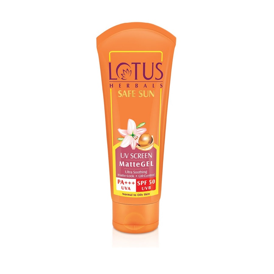 Lotus Herbals | Matte Gel SPF 50 Sun screen -50gm