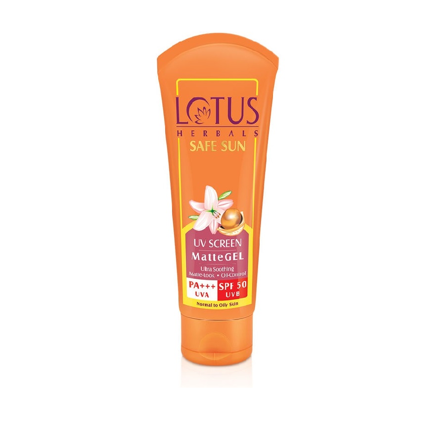 Lotus Herbals | Matte Gel SPF 50 Sun screen -100gm