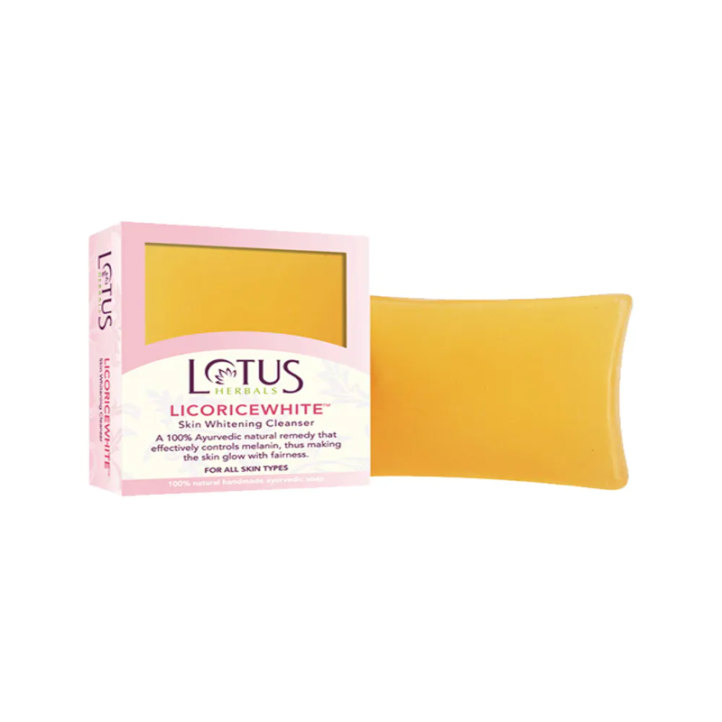 Lotus Herbals | Licoricewhite skin whitening cleanser -100GM