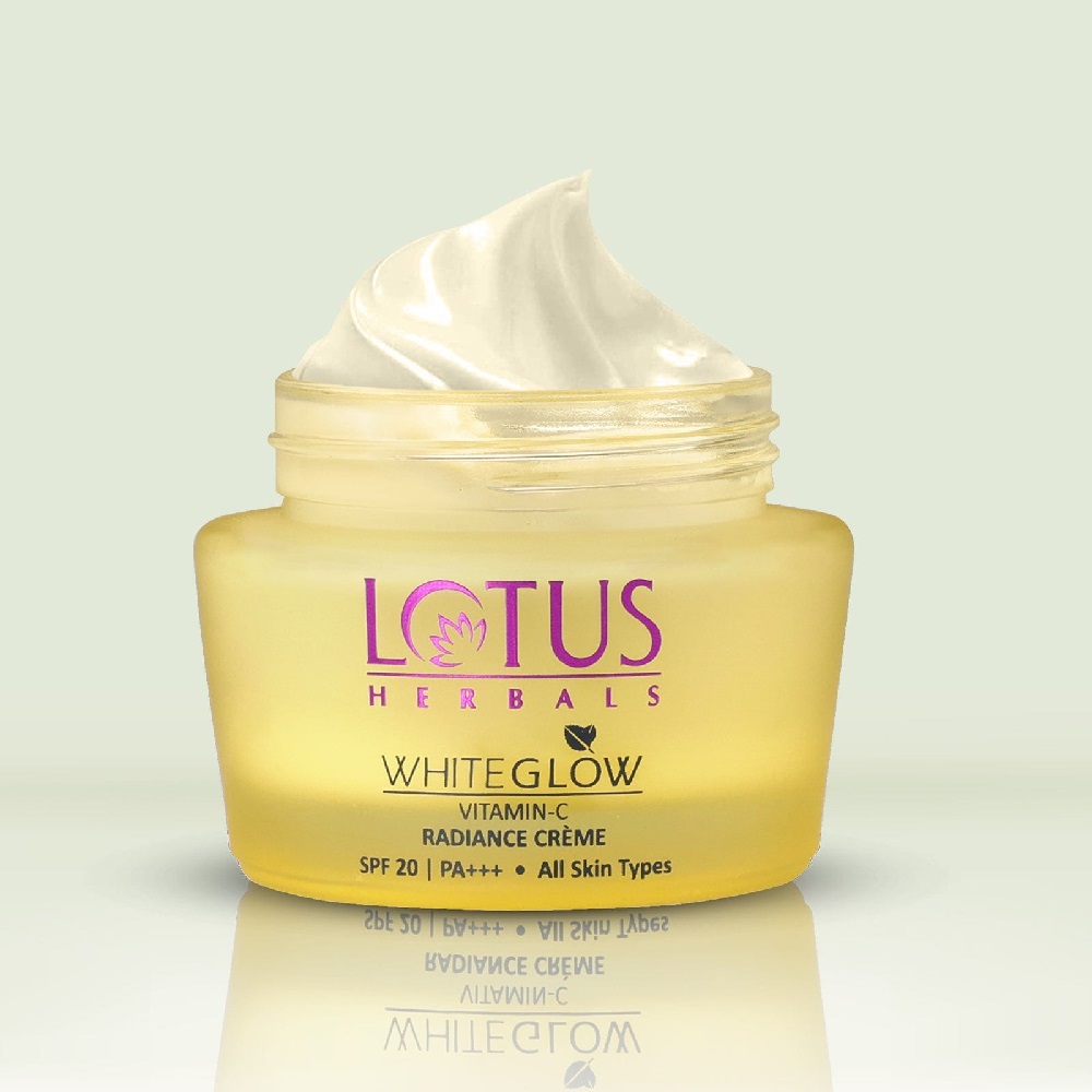 Lotus Herbals | Whiteglow Vitamin-C Radiance Cream SPF 20 35gms