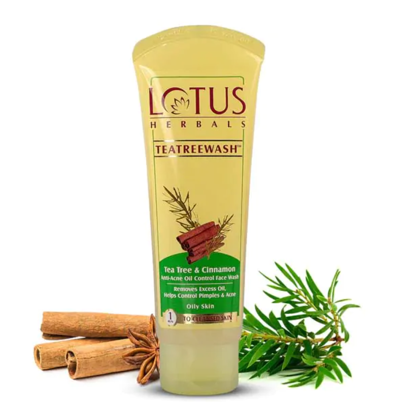 Lotus Herbals | Teatreewash Tea Tree Absolute Oil Control Face Wash 120 Ml