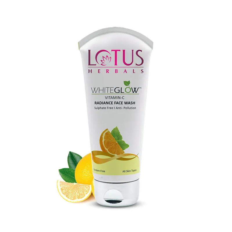 Lotus Herbals | Whiteglow Vitamin-C Radiance Face Wash -100gms