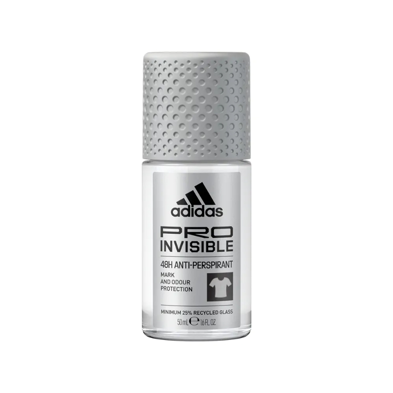 Adidas Pro Invisible Antiperspirant Roll-on for men-50ml