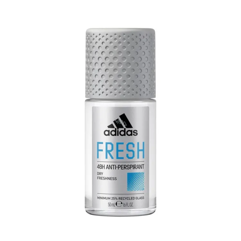 Adidas Fresh Antiperspirant Roll-on for Men-50ml