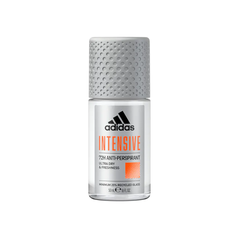 Adidas Intensive 72H Anti-Perspirant Roll-On for Men-50ml