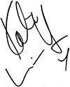 Kate Winslet Signature